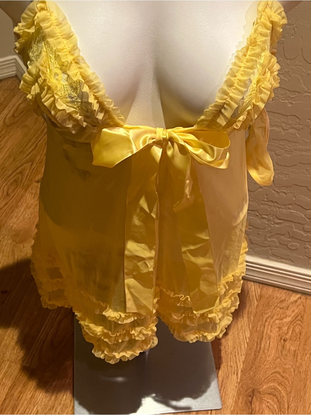 Frederick's of Hollywood lingerie